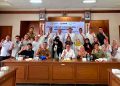 Focus Group Discussion (FGD) Lanjutan Aplikasi JAKLOM yang berlangsung di Aula Pulau Rubiah Kantor Wali Kota Sabang, Rabu (12/8).