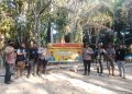 Pengecekan dipimpin langsung Kapolsek Rantau Alai IPTU Muhammad Ibnu Irfan, S.H. bersama personel. Sasaran kali ini berada di Dusun II Desa Lubuk Rukam, Kecamatan Kandis, Kabupaten Ogan Ilir. Ini merupakan peninjauan kedua di titik tersebut.