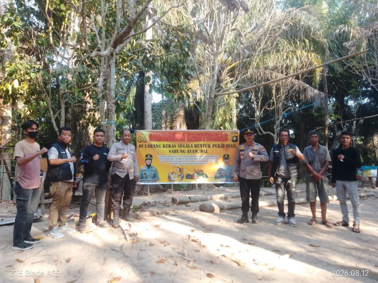Pengecekan dipimpin langsung Kapolsek Rantau Alai IPTU Muhammad Ibnu Irfan, S.H. bersama personel. Sasaran kali ini berada di Dusun II Desa Lubuk Rukam, Kecamatan Kandis, Kabupaten Ogan Ilir. Ini merupakan peninjauan kedua di titik tersebut.