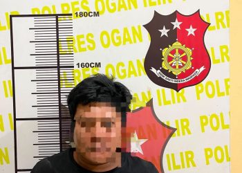 Pria yang diamankan tersebut berinisial MAIP (29), warga Kecamatan Sako, Kota Palembang. Ia diamankan polisi di sebuah rumah kontrakan di kawasan Sukawinatan, Kota Palembang, pada Selasa (11/8/2026) sekitar pukul 21.30 WIB.