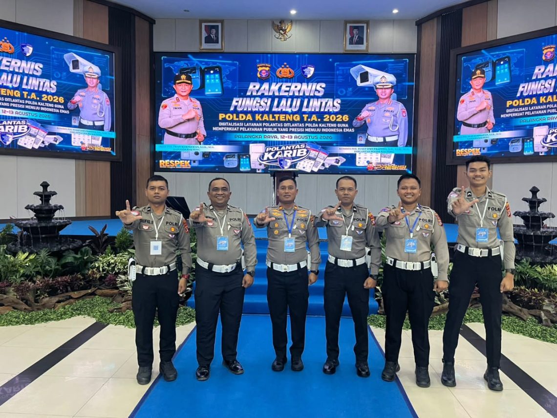 Penghargaan tersebut diberikan dalam kegiatan Rakernis Fungsi Lalu Lintas Polda Kalteng T.A. 2026 yang dilaksanakan pada Rabu, 12 Agustus 2026, mulai pukul 07.00 WIB hingga selesai, bertempat di Aula Graha Bhayangkara Polda Kalimantan Tengah.