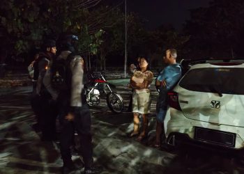 Tim Patroli Perintis Presisi (PPRC) Ditsamapta Polda Kalimantan Tengah (Kalteng) terus mengintensifkan patroli malam di sejumlah kawasan Kota Palangka Raya, Rabu (12/8/2026) dini hari.