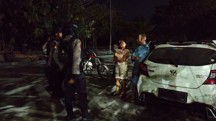 Tim Patroli Perintis Presisi (PPRC) Ditsamapta Polda Kalimantan Tengah (Kalteng) terus mengintensifkan patroli malam di sejumlah kawasan Kota Palangka Raya, Rabu (12/8/2026) dini hari.