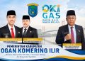 Pemerintah Kabupaten Ogan Komering Ilir (OKI) menyampaikan ucapan Dirgahayu Republik Indonesia ke-81 dalam momentum peringatan Hari Kemerdekaan Republik Indonesia yang jatuh pada 17 Agustus 2026