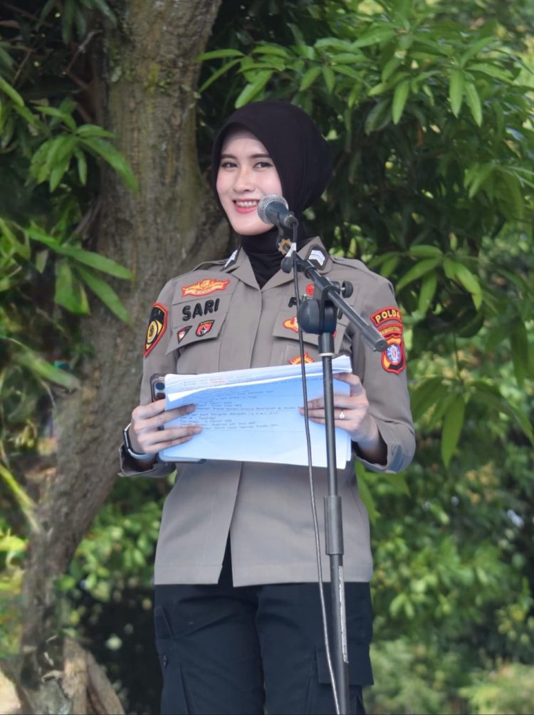Briptu Sari Julianti, S.H., M.AP.
