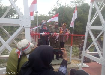 Kegiatan tersebut dihadiri Danrem 071/Wijayakusuma Kolonel Inf Sidik Wiyono, S.H., M.Han., beserta jajaran Forkopimda. Turut hadir Kapolres Banyumas, Dandim 0701/Banyumas beserta jajaran, Kepala Desa Darmakradenan beserta perangkat desa, tokoh masyarakat, Karang Taruna, serta warga Desa Darmakradenan.