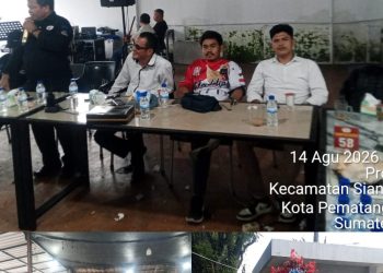 Lembaga Pemantau Keuangan Negara (LPKN) TIPIKOR bersama seluruh Dewan Pimpinan Cabang (DPC) se-Sumatera Utara menggelar kegiatan silaturahmi dan konsolidasi di pusat Kota Pematangsiantar, Jumat (14/8/2026).