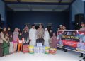 Kapolres Seruyan AKBP Beddy Suwendi, S.H., S.I.K. dengan berbagi kepedulian bersama anak-anak Panti Asuhan Hj. Maskacil, Jalan Tjilik Riwut, Kuala Pembuang II, Kecamatan Seruyan Hilir, Jumat (14/8/2026).