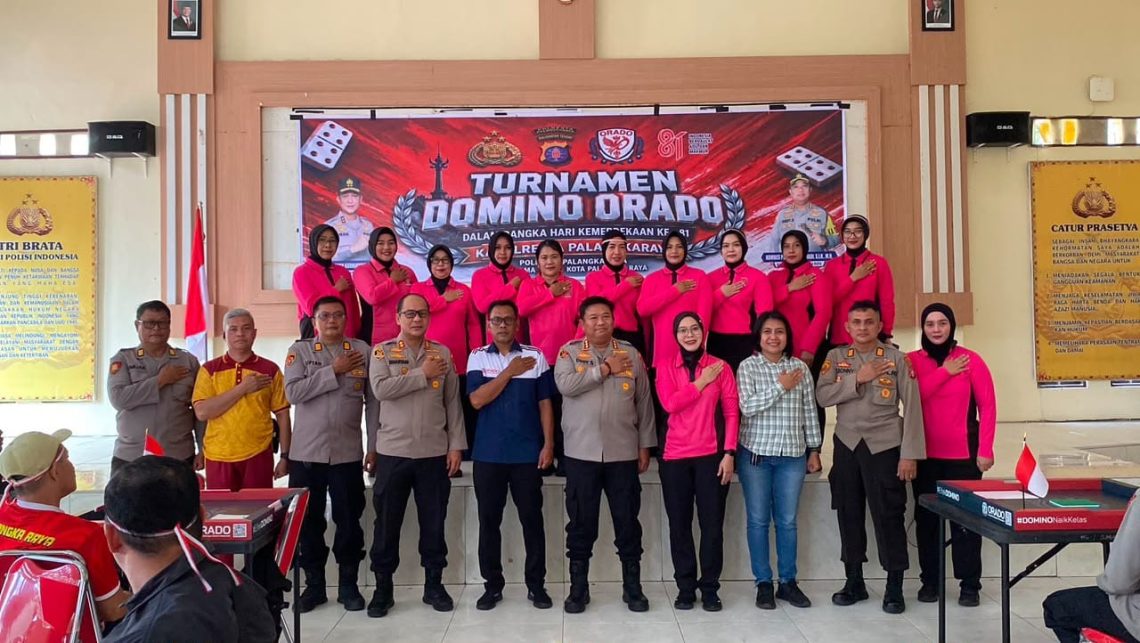 Kegiatan tersebut dibuka langsung oleh Kapolresta Palangka Raya Kombes Pol Dedy Supriadi, S.I.K., M.H., didampingi Ketua Bhayangkari Cabang Kota Palangka Raya Ny. Ayi Dedy Supriadi.