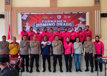 Kegiatan tersebut dibuka langsung oleh Kapolresta Palangka Raya Kombes Pol Dedy Supriadi, S.I.K., M.H., didampingi Ketua Bhayangkari Cabang Kota Palangka Raya Ny. Ayi Dedy Supriadi.