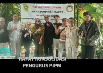 Perkumpulan Jurnalis Perduli Masyarakat (PJPM) DPD Kabupaten Bogor menggelar rapat konsolidasi sekaligus pemantapan dalam rangka penyempurnaan struktur kepengurusan.