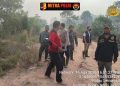 Kegiatan mitigasi berlangsung mulai pukul 13.50 WIB hingga 17.55 WIB. Titik api berada pada koordinat -3.184086, 104.694525 dengan jenis vegetasi lahan mineral dan status lahan berupa semak belukar.