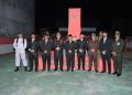 Kapolres Seruyan AKBP Beddy Suwendi, S.H., S.I.K. menghadiri Apel Kehormatan dan Renungan Suci (AKRS) dalam rangka memperingati Hari Ulang Tahun Kemerdekaan Republik Indonesia Ke-81 yang digelar di Taman Makam Pahlawan Pasir Kencana Kuala Pembuang, Kecamatan Seruyan Hilir, Minggu (16/8/2026) sekitar pukul 23.50 WIB.