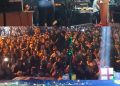 Kegiatan yang berlangsung di Jalan SM Raja Tigalingga tersebut dimulai sekitar pukul 18.00 WIB dan dihadiri ribuan masyarakat dari sejumlah kecamatan. Diperkirakan sekitar 5.000 penonton memadati lokasi kegiatan yang datang dari Kecamatan Tigalingga, Gunung Sitember, Tanah Pinem hingga Siempat Nempu Hulu.