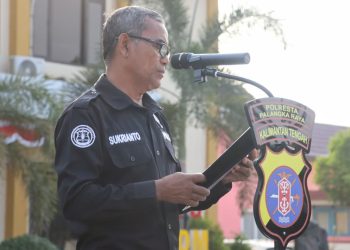 Kepala Seksi Hubungan Masyarakat (Kasihumas) Polresta Palangka Raya, Polda Kalteng, AKP Sukrianto
