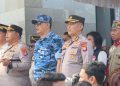 Kapolresta Palangka Raya, Polda Kalteng, Kombes Pol. Dedy Supriadi, S.I.K., M.H. turut hadir dalam Deklarasi Akbar Perang Melawan Narkoba yang diinisiasi oleh Pemerintah Provinsi Kalteng bersama seluruh unsur lintas sektoral dan Gerakan Dayak Anti Narkoba (GDAN).