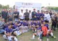 Kapolres Seruyan AKBP Beddy Suwendi, S.H., S.I.K. menghadiri kegiatan penutupan sekaligus final Open Turnamen Sepak Bola Piala Bupati Seruyan Tahun 2026 yang digelar di Stadion Mini Gagah Lurus Kuala Pembuang, Rabu (19/08/2026) sekitar pukul 14.00 WIB.