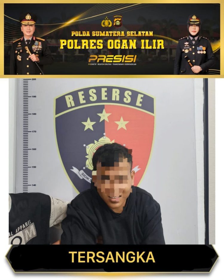 Team Rajawali Unit Reskrim Polsek Tanjung Raja Polres Ogan Ilir berhasil mengungkap kasus pencurian dengan pemberatan yang terjadi di Jl. Pejuang 45 LK II RT 03 Kel. Tanjung Raja Timur, Kec. Tanjung Raja.