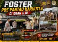 Kepolisian Daerah Sumatera Selatan melalui Kaopsda Aman Nusa II 2026 melakukan peninjauan langsung terhadap tiga pos pantau di wilayah Kabupaten Ogan Ilir, Sabtu (22/8/2026). Peninjauan tersebut dilakukan untuk memastikan kesiapan personel, sarana pendukung, serta efektivitas strategi pengamanan selama pelaksanaan Operasi Aman Nusa II 2026.