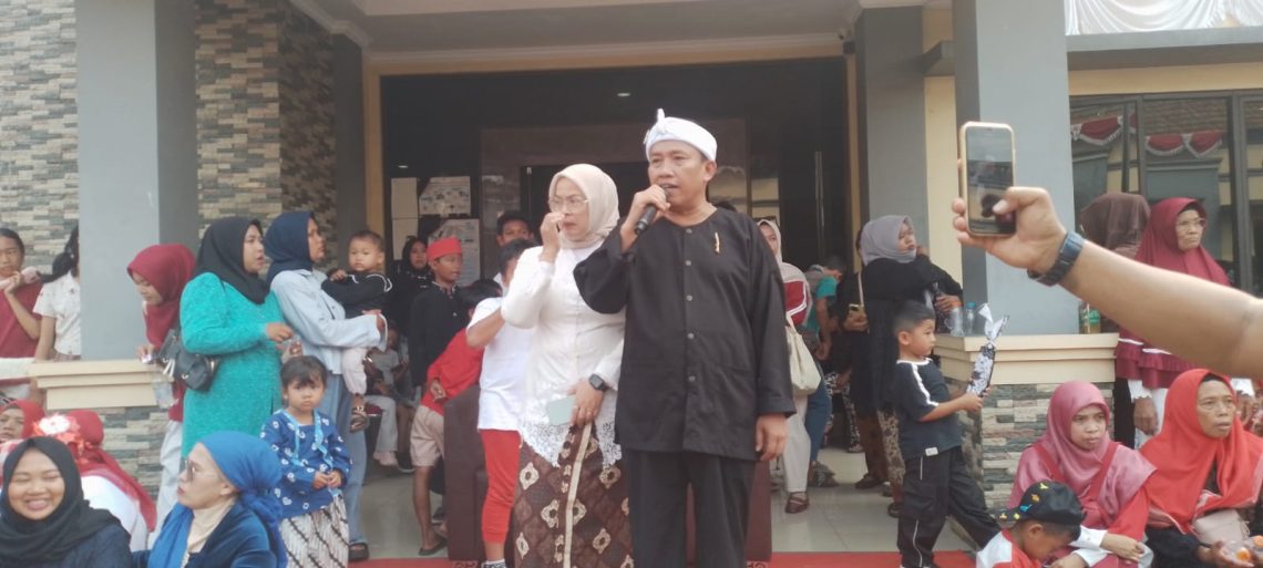 Kata Sambutan Kades Nagrak H. Agus .S.S.Pd.I Dalam Karnaval Budaya Memperingati HUT.RI.Ke - 81 Tahun