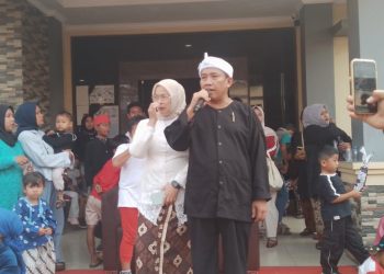 Kata Sambutan Kades Nagrak H. Agus .S.S.Pd.I Dalam Karnaval Budaya Memperingati HUT.RI.Ke - 81 Tahun