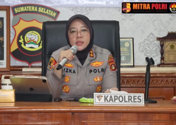 Kapolres Ogan Ilir AKBP Rizka Aprianti, S.H., S.I.K., M.H.