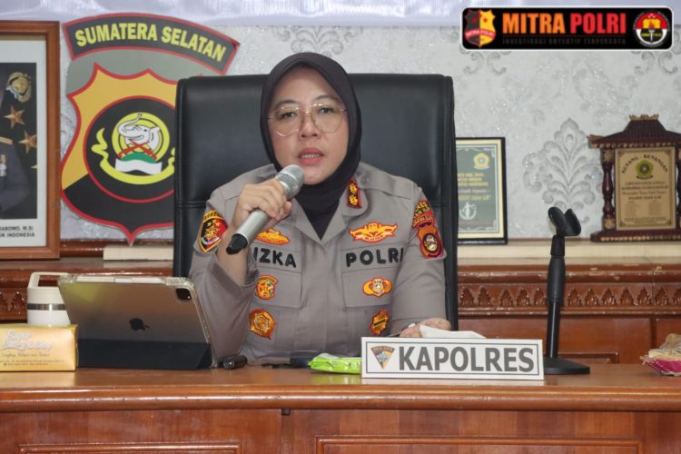 Kapolres Ogan Ilir AKBP Rizka Aprianti, S.H., S.I.K., M.H.