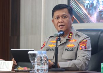 Kapolda Kalimantan Tengah (Kalteng) Irjen Pol Iwan Kurniawan