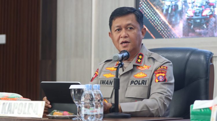 Kapolda Kalimantan Tengah (Kalteng) Irjen Pol Iwan Kurniawan