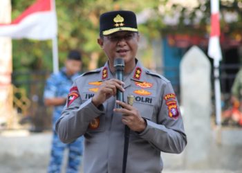 Kapolda Kalteng Irjen Pol Iwan Kurniawan, S.I.K., M.Si.,