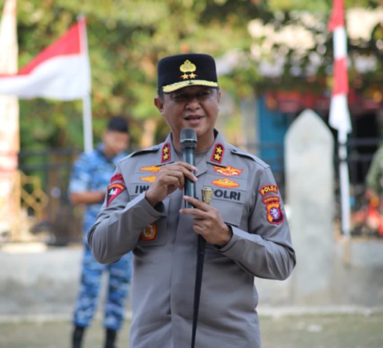 Kapolda Kalteng Irjen Pol Iwan Kurniawan, S.I.K., M.Si.,