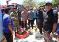 Polres Dairi bersama unsur Forkopimda dan instansi terkait menggelar Apel Kesiapan dan Pengecekan Peralatan Sarana dan Prasarana (Sarpras), yang dilanjutkan dengan simulasi pemadaman kebakaran hutan dan lahan.