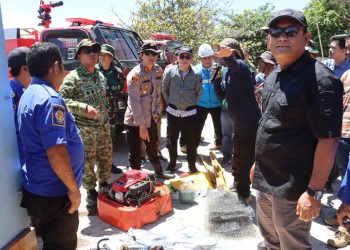 Polres Dairi bersama unsur Forkopimda dan instansi terkait menggelar Apel Kesiapan dan Pengecekan Peralatan Sarana dan Prasarana (Sarpras), yang dilanjutkan dengan simulasi pemadaman kebakaran hutan dan lahan.