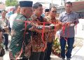Pangulu Nagori Bangun, Muhammad Azhar, menyampaikan rasa syukur atas terlaksananya peresmian kantor pangulu yang berjalan lancar dan penuh kebersamaan.