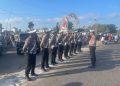 Keceriaan anak-anak PAUD mewarnai kegiatan pawai yang diikuti peserta dari berbagai satuan PAUD se-Kecamatan Seruyan Hilir, Sabtu (29/8/2026). Kegiatan dipusatkan di kawasan Stadion Gagah Lurus, Kabupaten Seruyan.