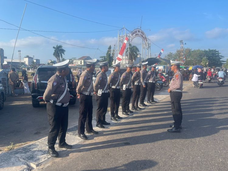 Keceriaan anak-anak PAUD mewarnai kegiatan pawai yang diikuti peserta dari berbagai satuan PAUD se-Kecamatan Seruyan Hilir, Sabtu (29/8/2026). Kegiatan dipusatkan di kawasan Stadion Gagah Lurus, Kabupaten Seruyan.