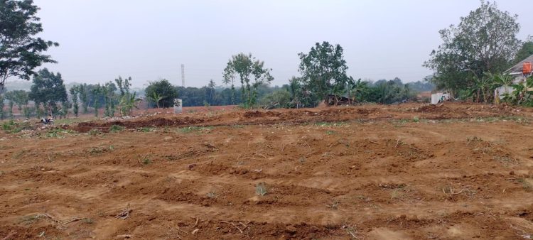 Pengelolaan lahan oleh pihak PT. Sentul City Tbk.