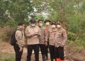 Kapolda Kalimantan Tengah (Kalteng) Irjen Pol Iwan Kurniawan, turun langsung ke lapangan untuk memadamkan Kebakaran Hutan dan Lahan (Karhutla) yang terjadi di wilayah Kota Palangka Raya. Titik yang menjadi sasaran adalah kawasan Sebangau dan Jalan Mahir Mahar. Sabtu (29/8/2026).