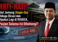Informasi mengenai dugaan praktik tersebut diterima Media Mitrapolri.com dari salah satu dokter ahli yang bekerja di lingkungan internal RSUDZA.