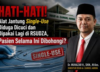 Informasi mengenai dugaan praktik tersebut diterima Media Mitrapolri.com dari salah satu dokter ahli yang bekerja di lingkungan internal RSUDZA.