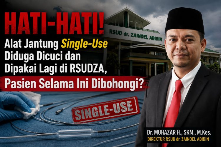 Informasi mengenai dugaan praktik tersebut diterima Media Mitrapolri.com dari salah satu dokter ahli yang bekerja di lingkungan internal RSUDZA.