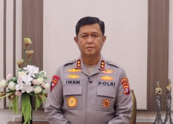 Kapolda Kalimantan Tengah Irjen Pol Iwan Kurniawan