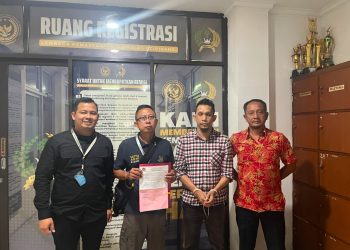 Kejaksaan Negeri Pematangsiantar melalui Jaksa Eksekutor Lamhot Efrikson Siburian, S.H., pada Jumat (31/7/2026), resmi melaksanakan eksekusi terhadap terpidana setelah sebelumnya diamankan oleh Tim Tangkap Buronan (Tabur).