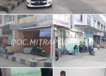 Kawasan eks Terminal Keudah Banda Aceh (Foto. Dok: Bukhari/Mitrapolri.com)