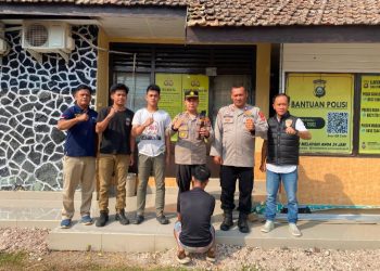 Polsek Muara Kuang Polres Ogan Ilir berhasil mengungkap kasus tindak pidana tanpa hak memiliki, menyimpan, menguasai, atau membawa senjata pemukul, penikam atau penusuk sebagaimana dimaksud dalam Pasal 307 UU Nomor 1 Tahun 2023 tentang KUHP.