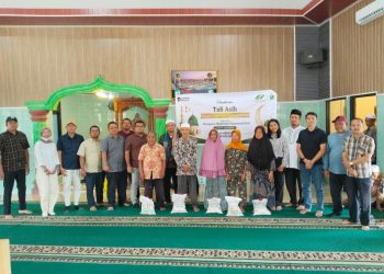 Kegiatan yang dilaksanakan di Masjid Alfalah Nagori Bahung Kahean, Jumat (28/8/2026), tersebut menjadi bagian dari upaya perusahaan dalam memperkuat kepedulian sosial sekaligus menjaga hubungan harmonis dengan masyarakat di sekitar wilayah operasional Kebun Dolok Ilir.