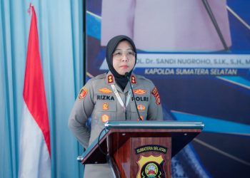 Kapolres Ogan Ilir AKBP Rizka Aprianti, S.H., S.I.K., M.H