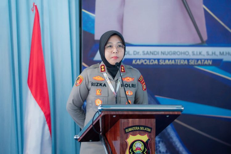 Kapolres Ogan Ilir AKBP Rizka Aprianti, S.H., S.I.K., M.H