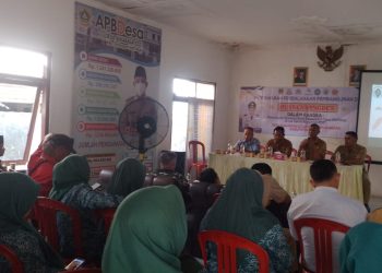 Musrenbang Desa Sukarasa Kecamatan Tanjung Sari
