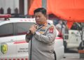 Kapolresta Palangka Raya Kombes Pol Dedy Supriadi, S.I.K., M.H.,